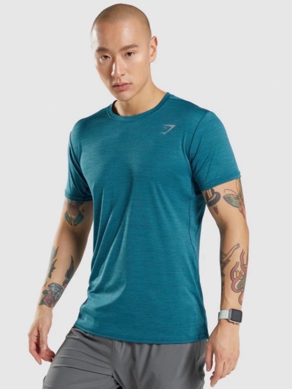 Gymshark speed T-shirt running activewear